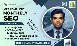 Complete Monthly SEO