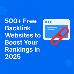 Free Backlink Websites